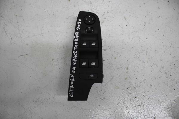 BOUTON LEVE VITRE CITROEN C4 SPACETOURER 4-VITRES - Vue 1